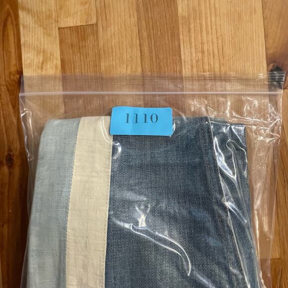 Rag & Bone The Skinny Racer Relay Wash‎ Ankle Zip Blue Jeans Sz 24 NEW - Picture 9 of 9